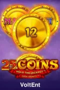 25 coins en AZAR7 COM